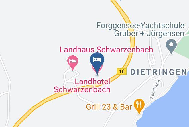 Ostallgau - Landhotel Schwarzenbach Maps