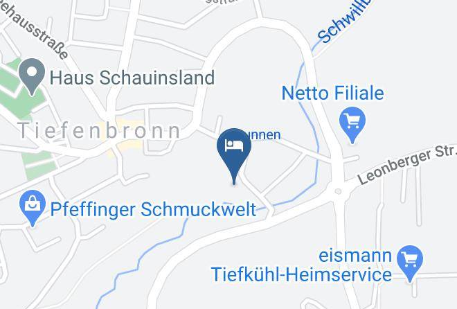 Enzkreis - Landhotel Schwarzer Adler Maps