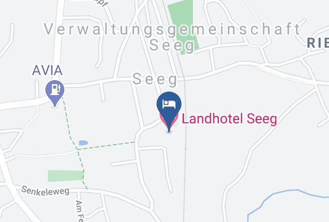 Ostallgau - Landhotel Seeg Maps