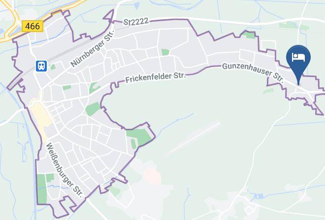 Weisenburg Gunzenhausen - Landhotel Seerose Maps