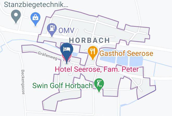 Furth - Hotel Seerose Fam Peter Maps