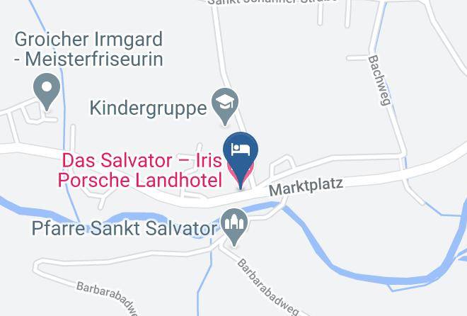Sankt Veit An Der Glan - Das Salvator Iris Porsche Landhotel Maps