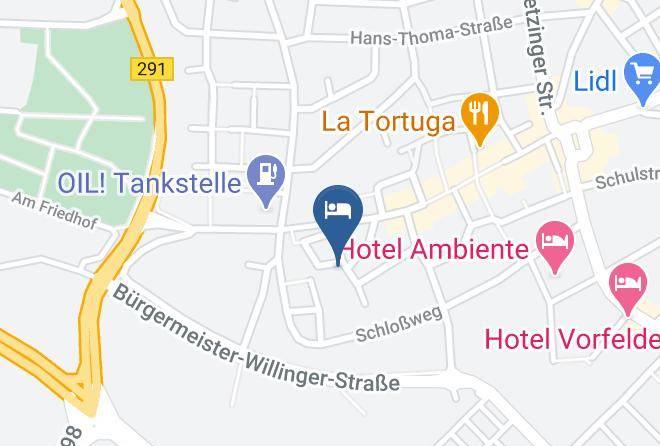 Rhein Neckar Kreis - Landhotel Sickinger Hof Maps