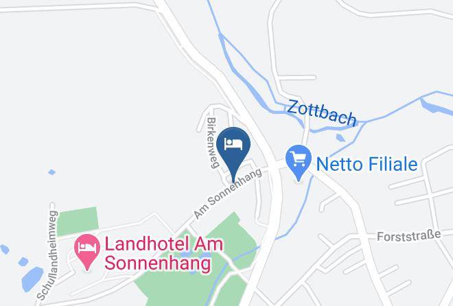 Neustadt An Der Waldnaab - Landhotel Sonnenhang Maps
