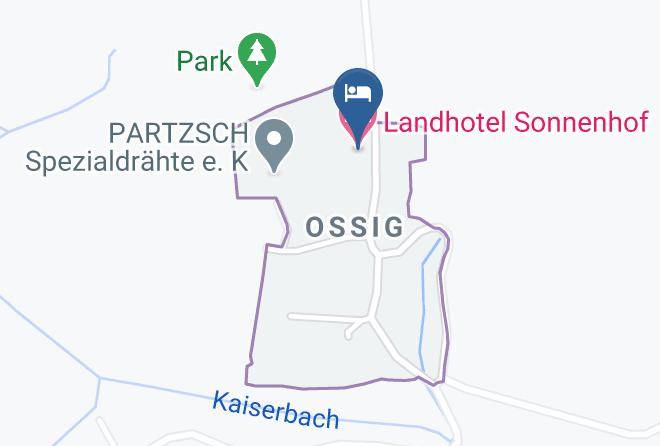 Mittelsachsen - Landhotel Sonnenhof Maps