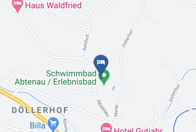 Hallein - Landhotel Sonnenhof Maps