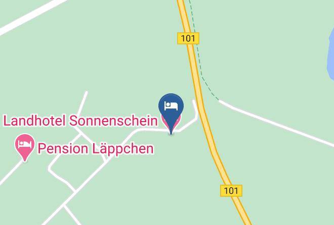 Elbe Elster - Landhotel Sonnenschein Maps