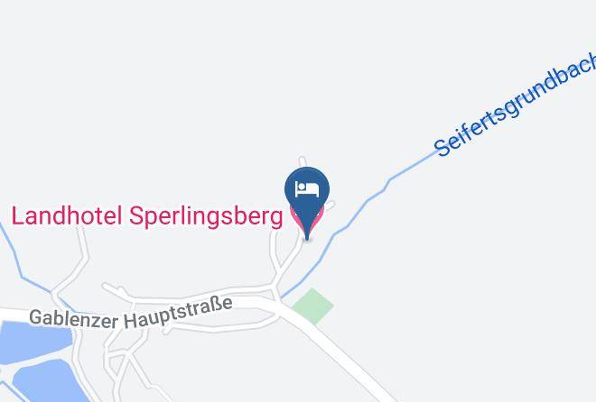 Zwickau - Landhotel Sperlingsberg Maps