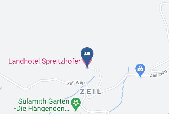 Weiz - Landhotel Spreitzhofer Maps