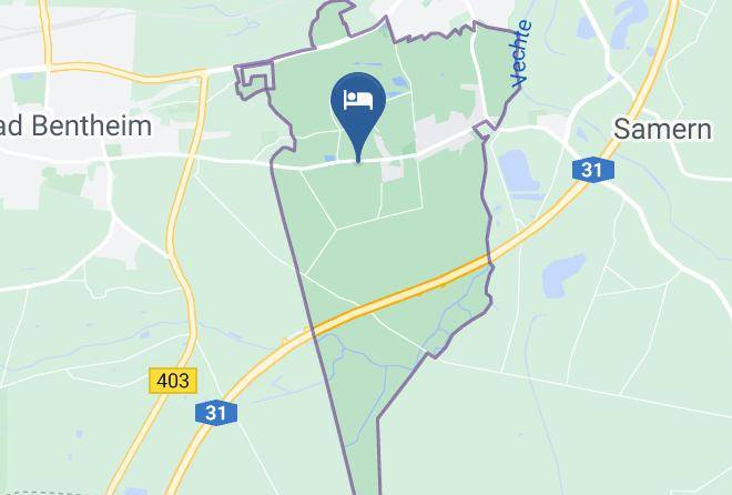 Grafschaft Bentheim - Hotel Stahle Maps