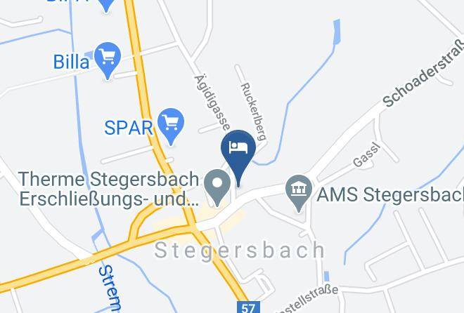 Gussing - Landhotel Stegersbach Maps