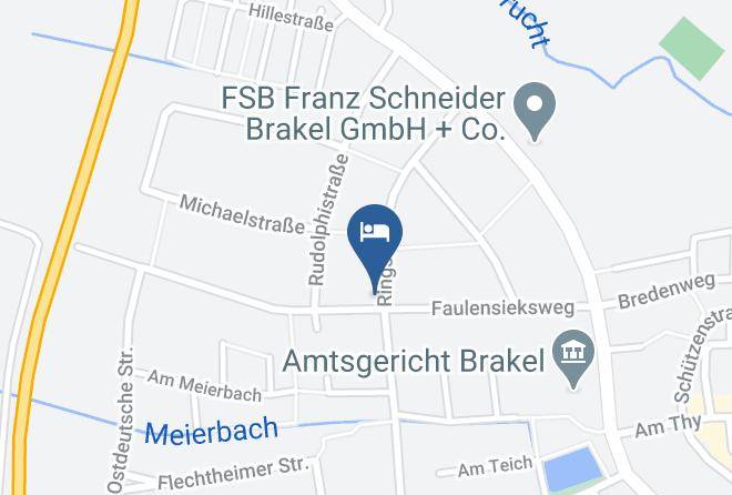 Hoxter - Landhotel Stein Maps