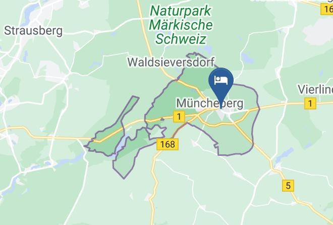 Markisch Oderland - Landhotel Sternthaler Maps