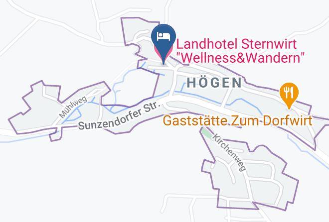 Amberg Sulzbach - Landhotel Sternwirt Wellness&wandern Maps