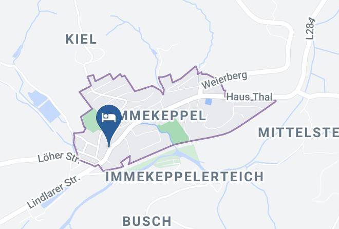 Rheinisch Bergischer Kreis - Landhotel Sulztaler Hof Maps