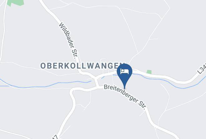 Calw - Landhotel Talblick Maps