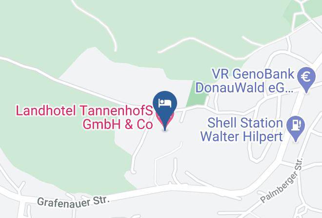 Freyung Grafenau - Landhotel Tannenhofs Gmbh & Co Kg Maps