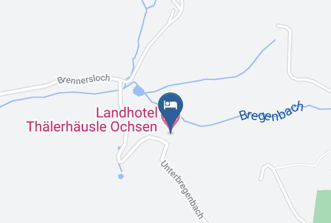 Landhotel Thalerhausle Ochsen Map