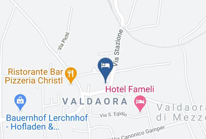 Bolzano - Landhotel Tharerwirt Maps