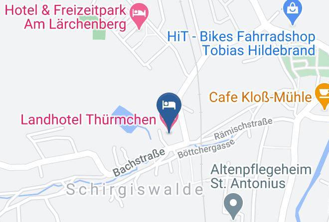 Bautzen - Landhotel Thurmchen Maps
