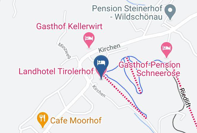 Kufstein - Landhotel Tirolerhof Maps