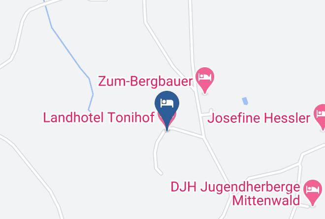 Garmisch Partenkirchen - Landhotel Tonihof Maps