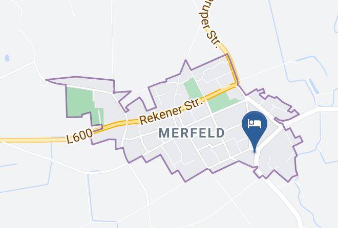 Coesfeld - Landhotel Tons Maps