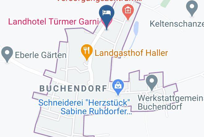 Starnberg - Landhotel Turmer Garni Maps