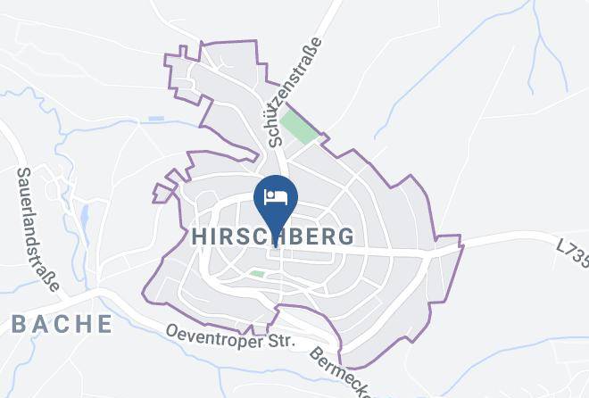 Soest - Landhotel Und Gasthof Cramer Maps