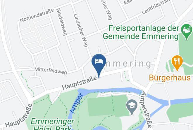 Furstenfeldbruck - Landhotel Gratz Maps