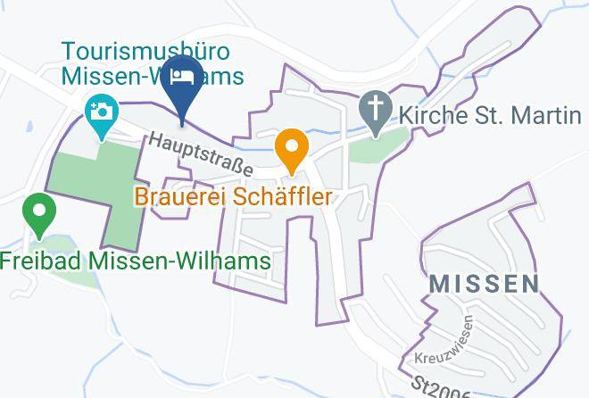 Oberallgau - Landhotel Und Restaurant Albrecht Maps