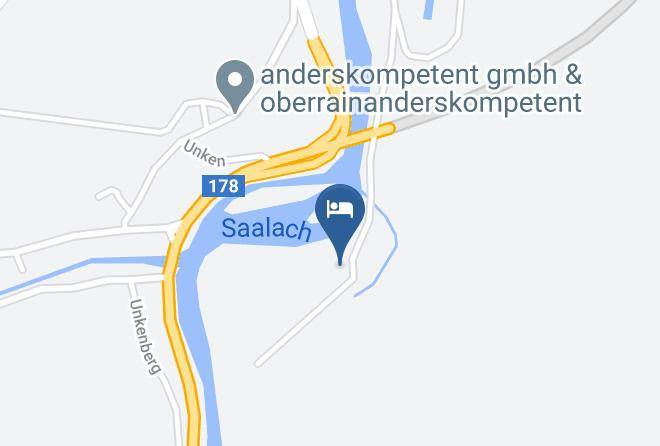 Zell Am See - Landhotel Und Restaurant Schutterbad Maps