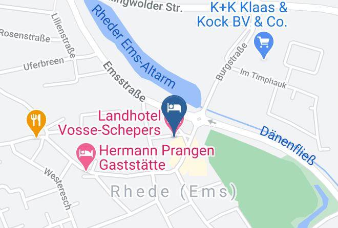 Emsland - Landhotel Vosse Schepers Maps