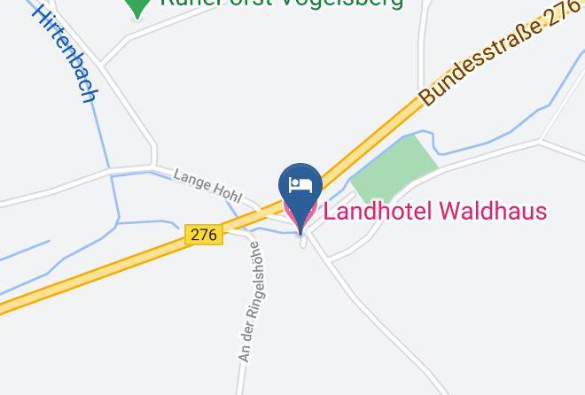 Giesen - Landhotel Waldhaus Maps