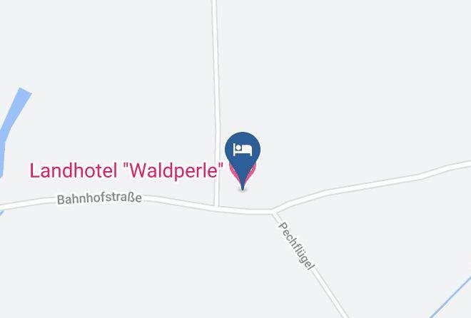 Zwickau - Landhotel Waldperle Maps