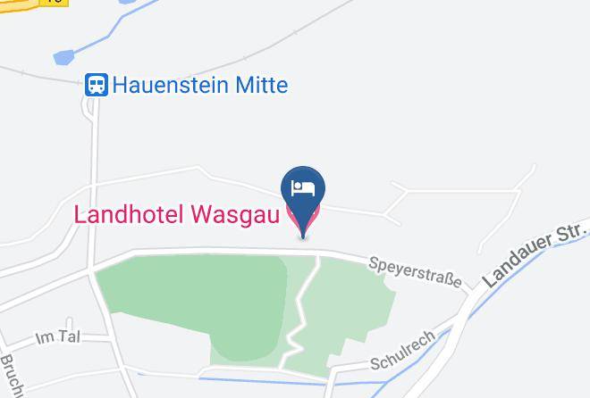 Sudwestpfalz - Landhotel Wasgau Maps