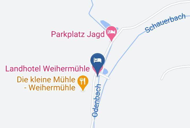 Sudwestpfalz - Landhotel Weihermuhle Maps