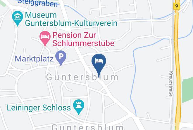 Mainz Bingen - Landhotel Weingold Guntersblum Maps