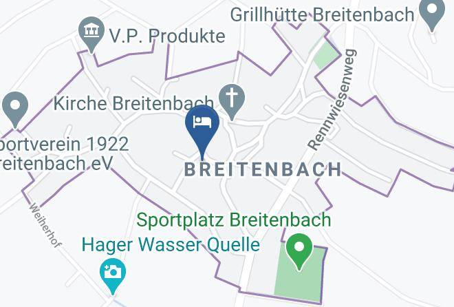 Main Kinzig Kreis - Landhotel Weining Maps