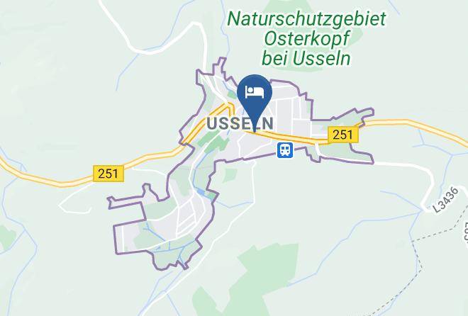 Waldeck Frankenberg - Landhotel Westfalenhof Maps