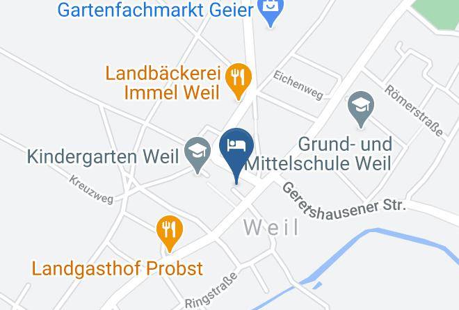 Landsberg Am Lech - Landhotel Wila Maps