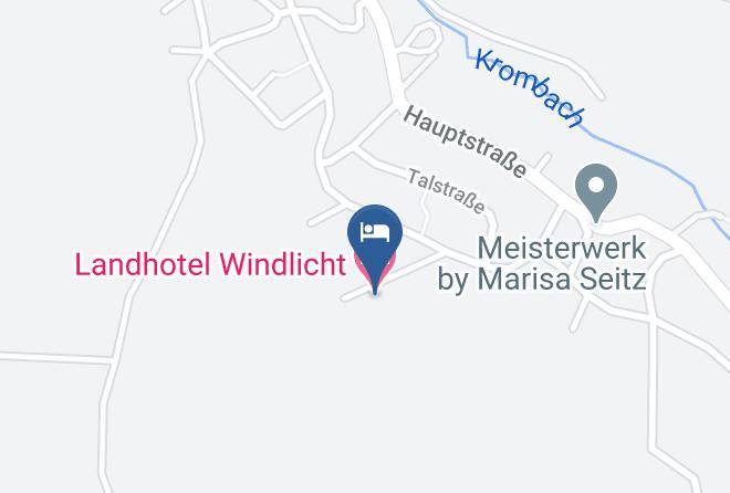 Aschaffenburg - Landhotel Windlicht Maps