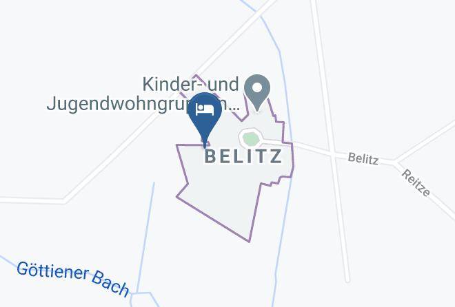 Luchow Dannenberg - Landhotel Wirtshaus Belitz Maps