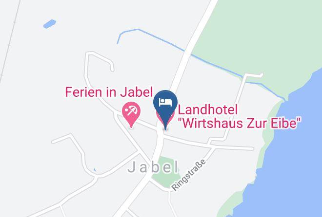 Landhotel Wirtshaus Zur Eibe Map