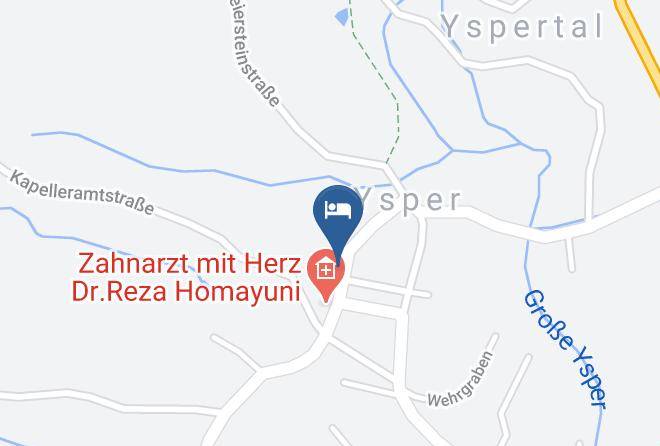 Melk - Landhotel Yspertal Maps