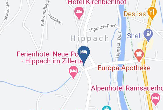 Schwaz - Landhotel Zenzerwirt Maps