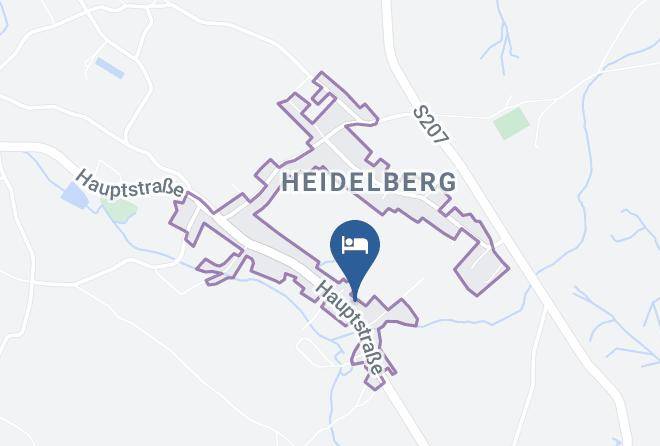 Erzgebirgskreis - Landhotel Zu Heidelberg In Seiffen Maps