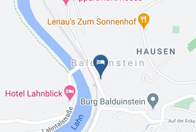 Rhein Lahn Kreis - Landhotel Zum Baren Maps