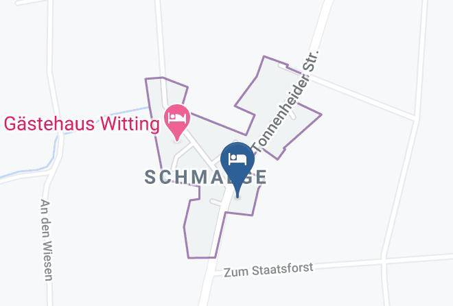 Minden Lubbecke - Krug Zum Grunen Kranze Gmbh Maps