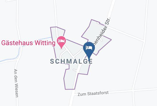 Minden Lubbecke - Landhotel Zum Grunen Kranze Maps
